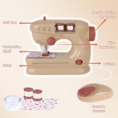 Maquina de coser juguete Maquina de coser juguete