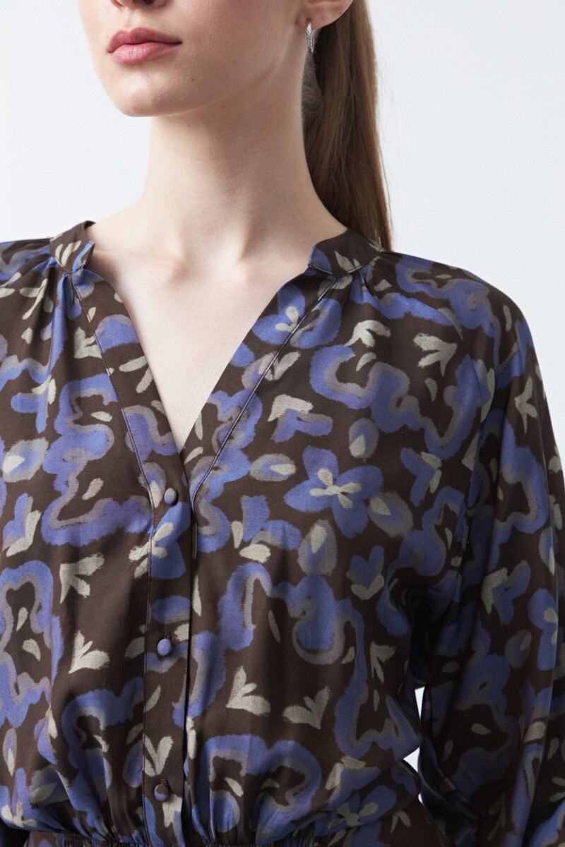 VESTIDO WONDER PRINT Florcitas