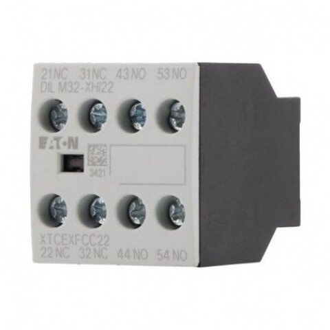 CONTACTO AUX FRONT 2NA+2NC P/ DILM (7-32A) - EATON CONTACTO AUX FRONT 2NA+2NC P/ DILM (7-32A) - EATON