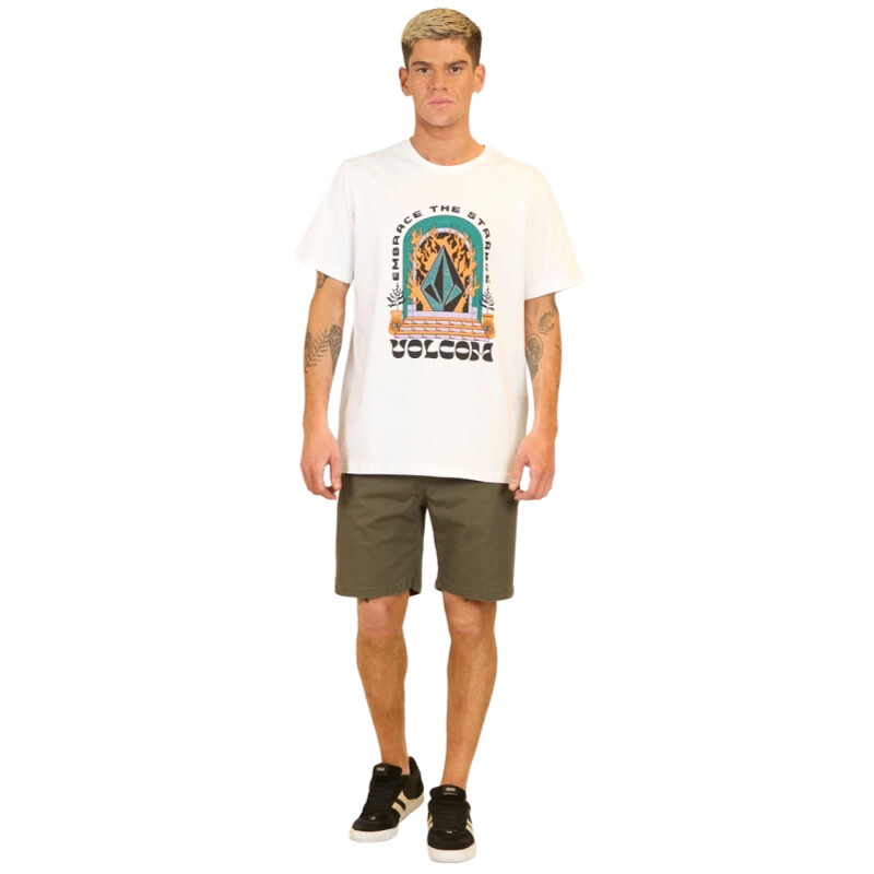 Remera Volcom Sacred - Blanco Remera Volcom Sacred - Blanco