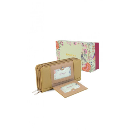 Billetera Hibisco Pistacho