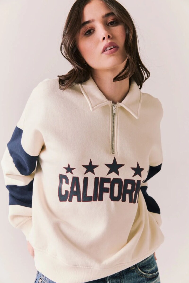 COTTON TERRY W/NAPPING BRUSHED Crudo