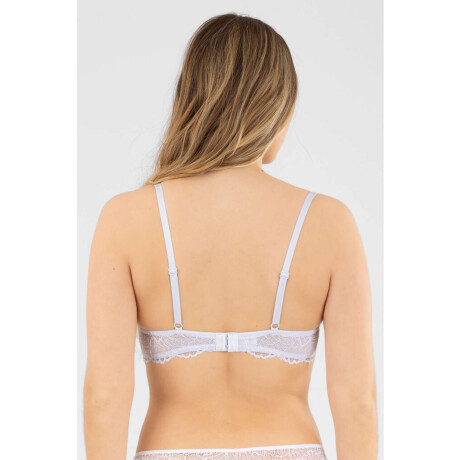 Soutien triangulo preformado gladiolo Blanco