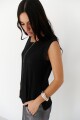 TOP GLAM NEGRO