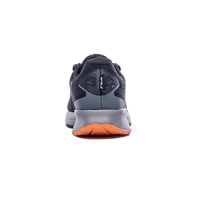 Fila Champion Training Ride Hombre - Negro/naranja Negro-naranja