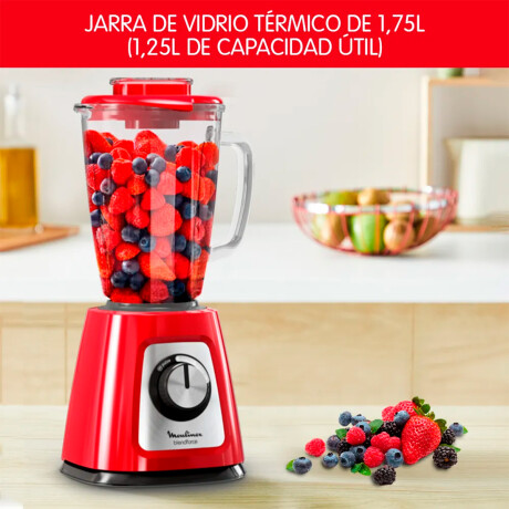 Licuadora Molinex Blendforce LM430510 ROJO