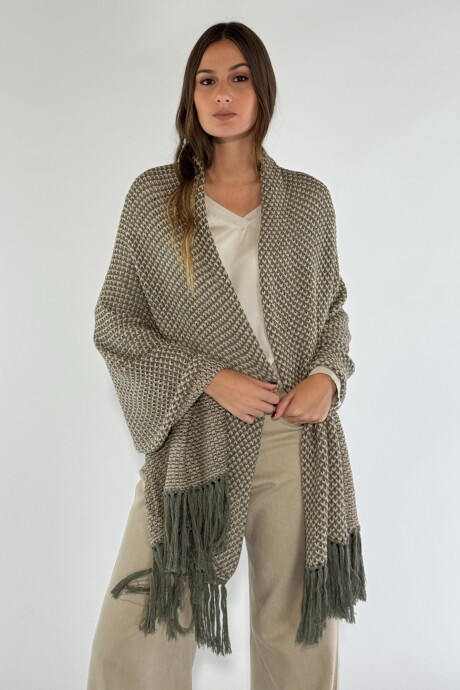 PASHMINA CAMDEN Verde