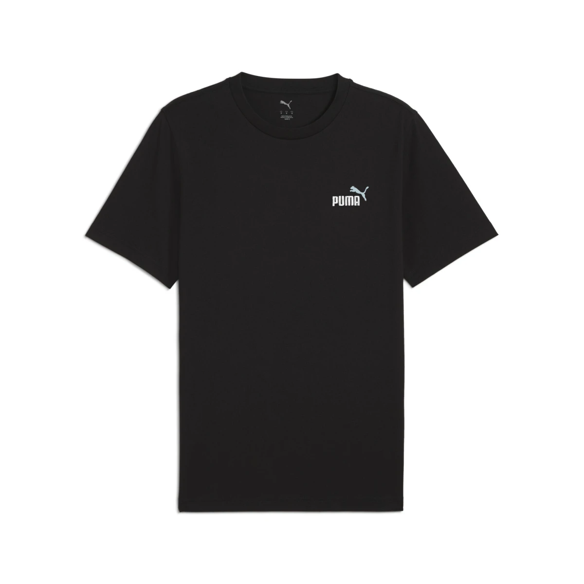 Remera Ess 2 Color Small No. 1 Logo Tee de Hombre - Negro 