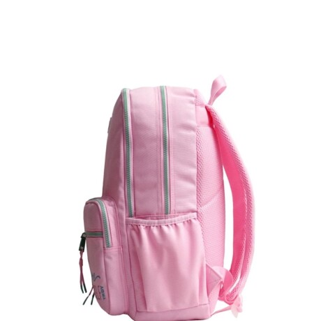 Mochila 2 bol + cartuchera Rosa