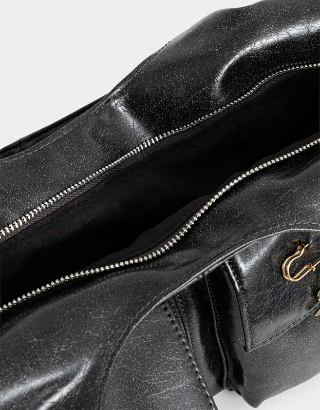Shopper Carteras De Mano - Negro