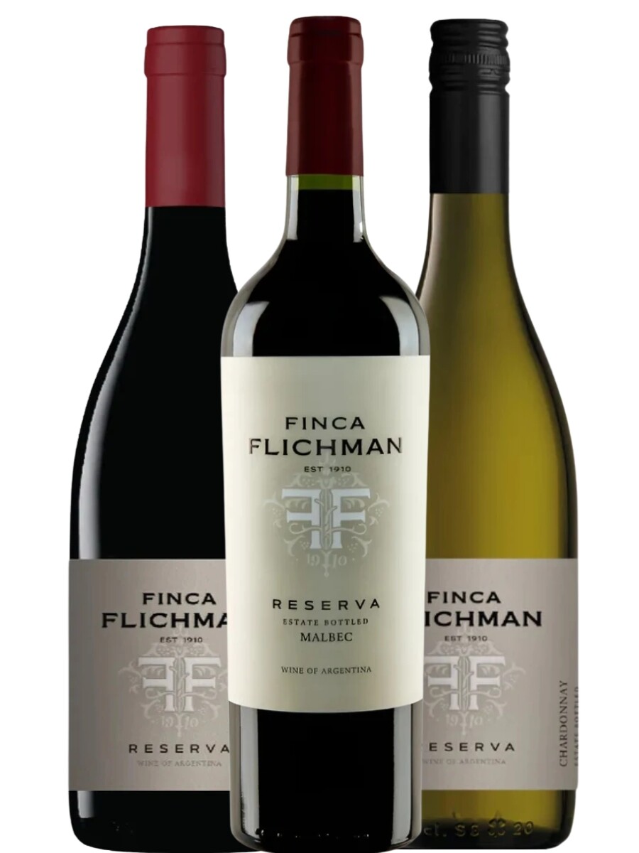 Pack Finca Flichman 