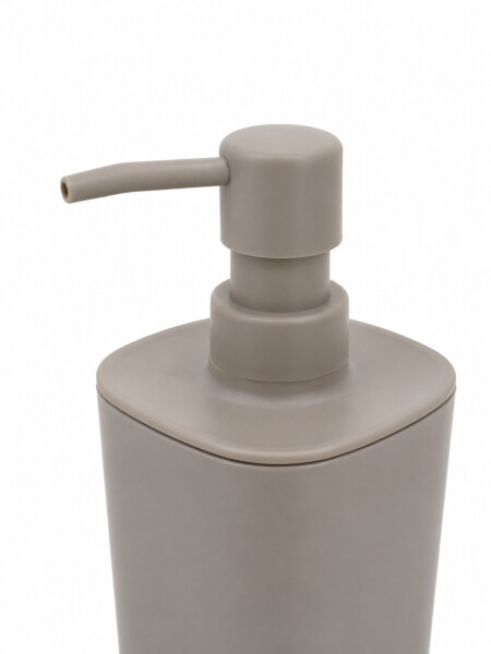 DISPENSADOR DE JABON BEIGE
