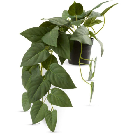 Planta Artificial Andersen Colgante Con Maceta