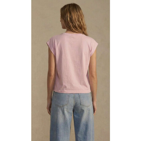 Remera Algodón Rosa