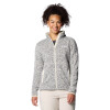 Campera Sweater Weather Mujer CHALK