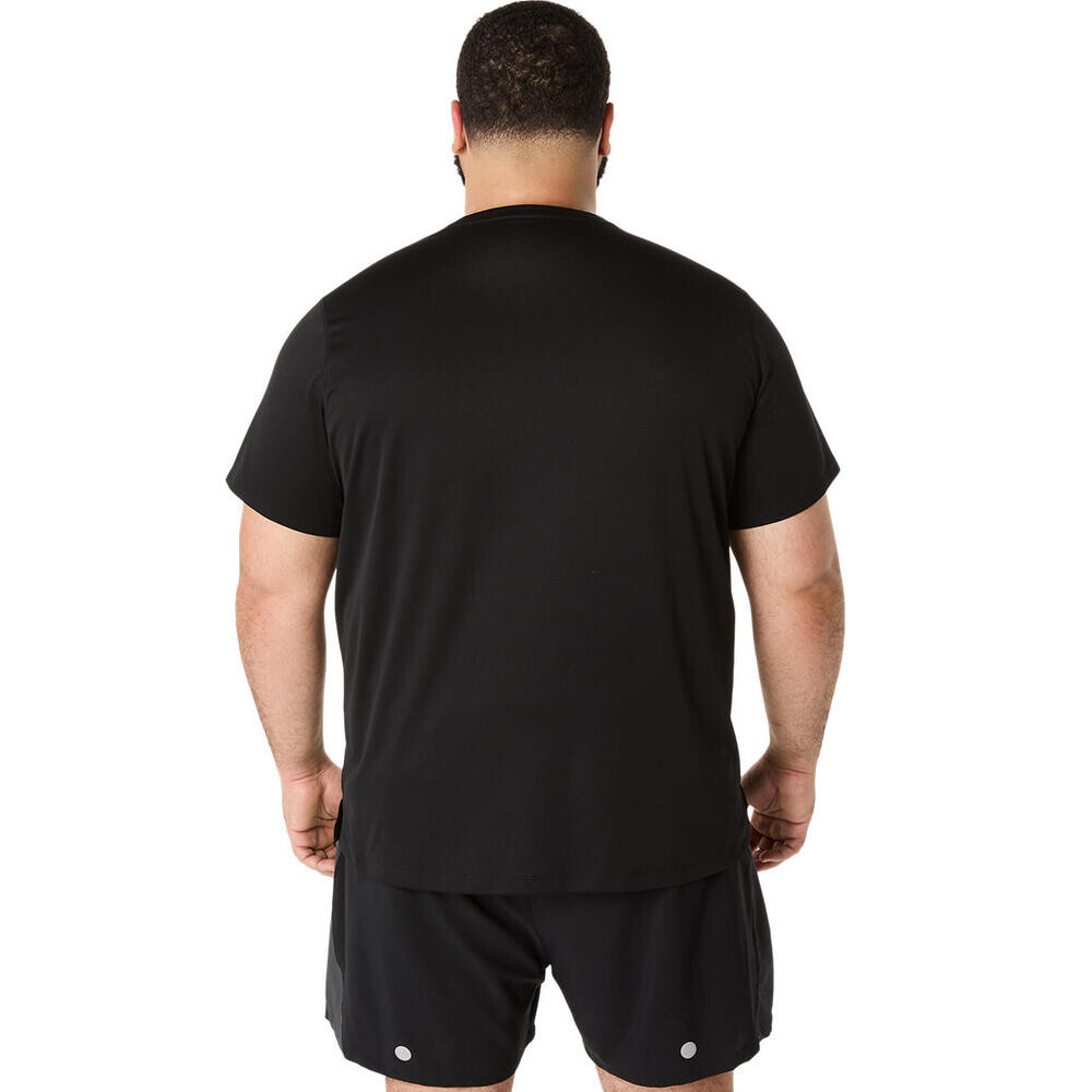 ASICS Silver Ss Top - Hombre Performance Black