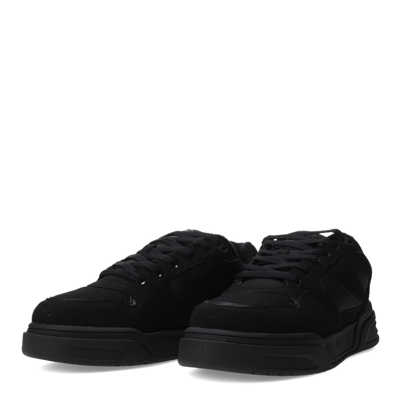 Championes de Hombre Push Negro