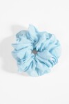 Set gomitas srunchies oversize celeste