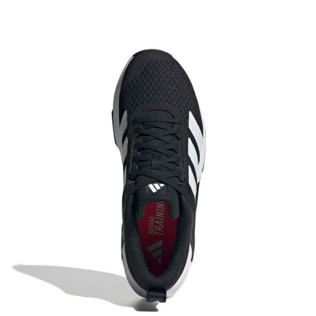 Championes de Hombre Adidas Negro - Blanco