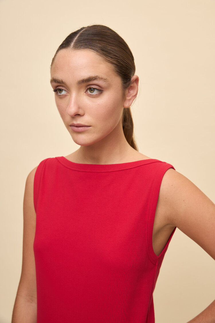 REMERA MEZCAL Rojo