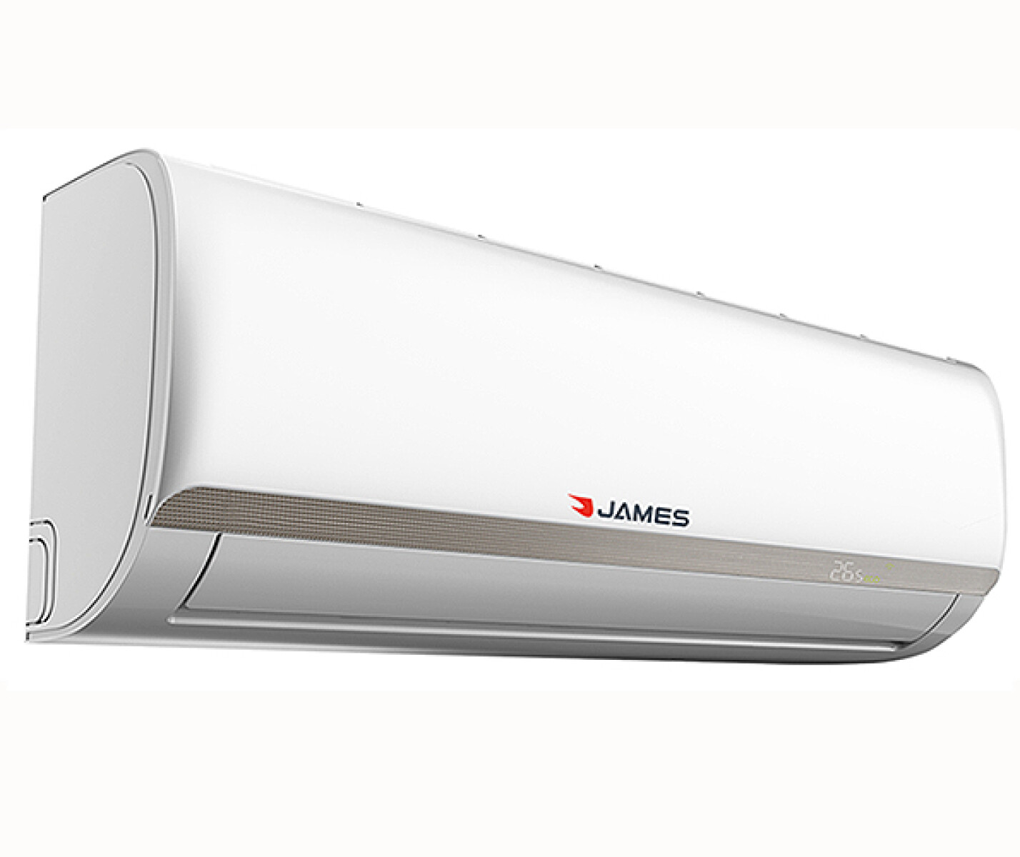 Aire acondicionado James split frío/calor 9000 BTU blanco 22 - Sin color 