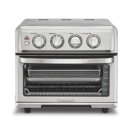 Horno Freidora sin Aceite Cuisinart 8 en 1 TOA-70CL Acero