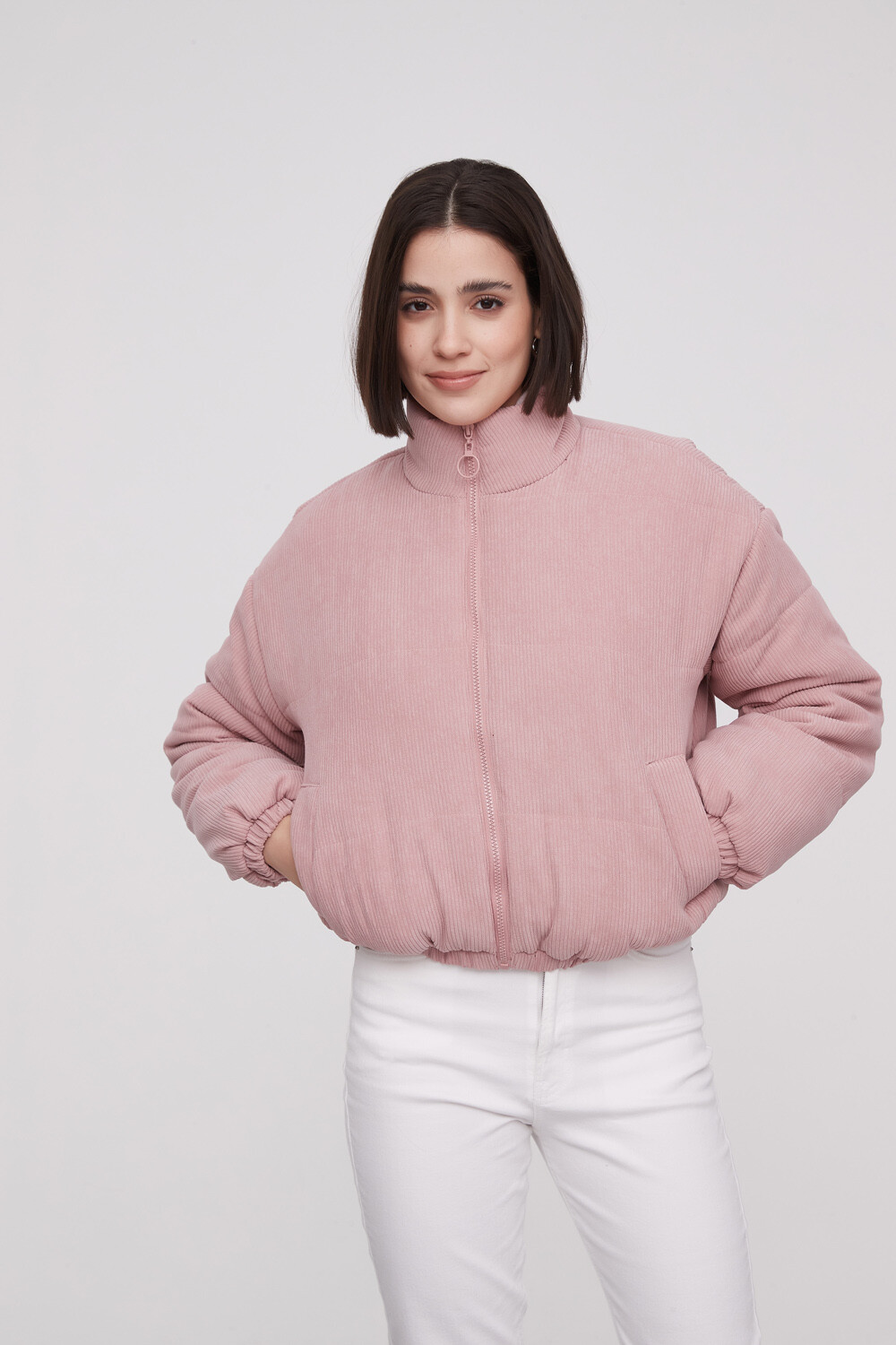 Campera Gelug Rosa Viejo