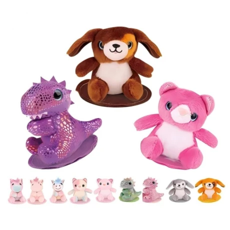 PELUCHE CON IMAN UNICORNIO DR5134 MULTICOLOR