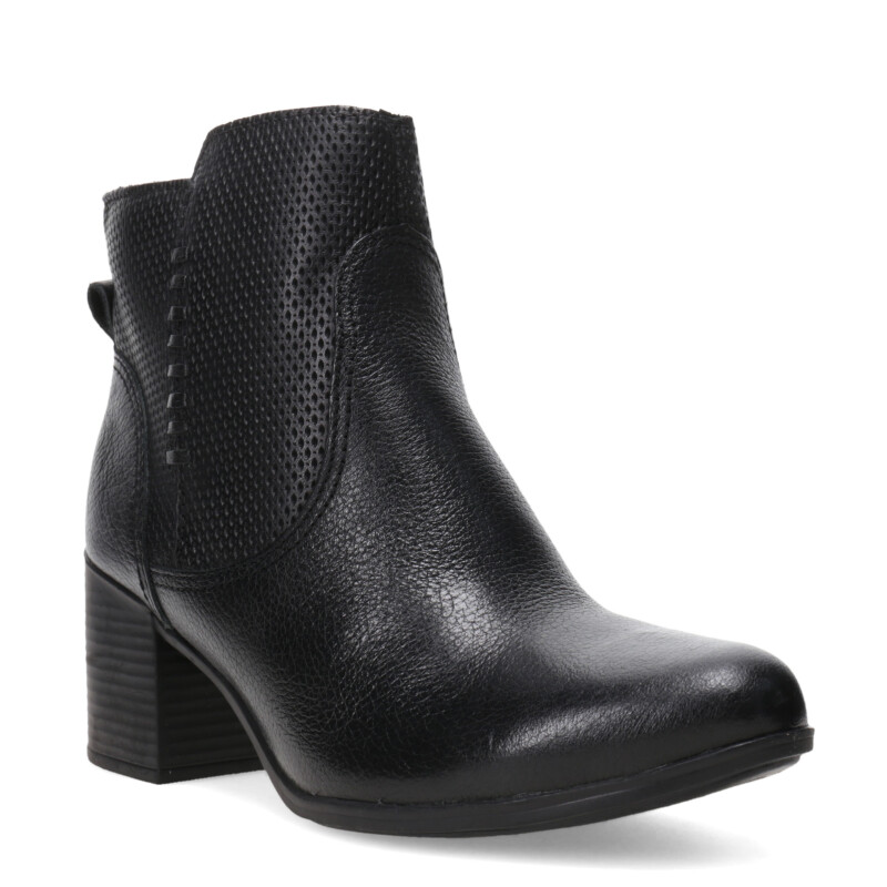 Botas de Mujer Bottero caña baja Negro