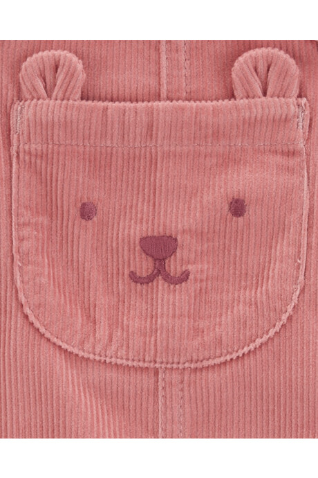 Set tres piezas, jumper de pana, remera y medias de algodón Sin color
