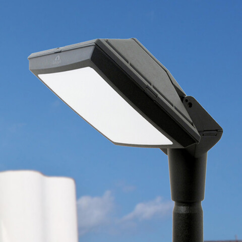 Proyector LED vial negro IP66 2xE27 no inc GIORGIO FL0730