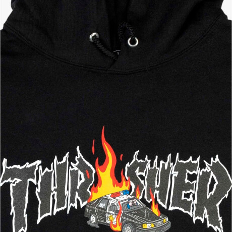 Canguro Thrasher CopCar - Negro Canguro Thrasher CopCar - Negro