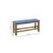 Juego de comedor Linea California Azul