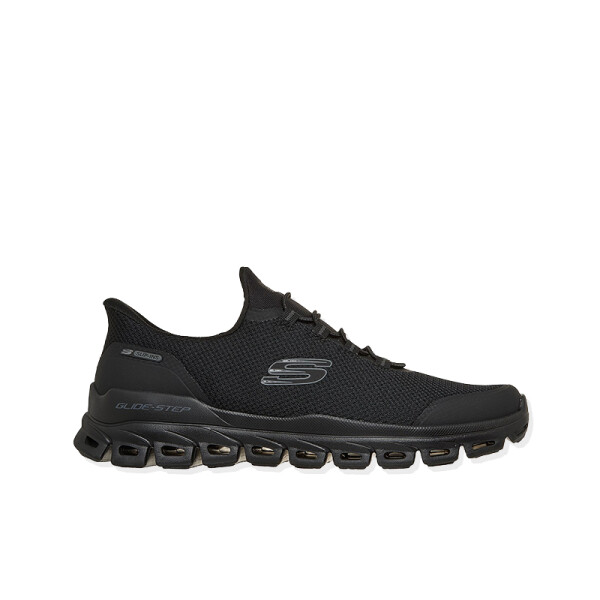 Championes Slip-ins: Glide-Step - Remnynt Negro