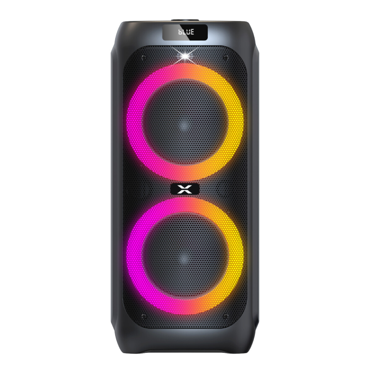 parlante recargable 6,5"x2 