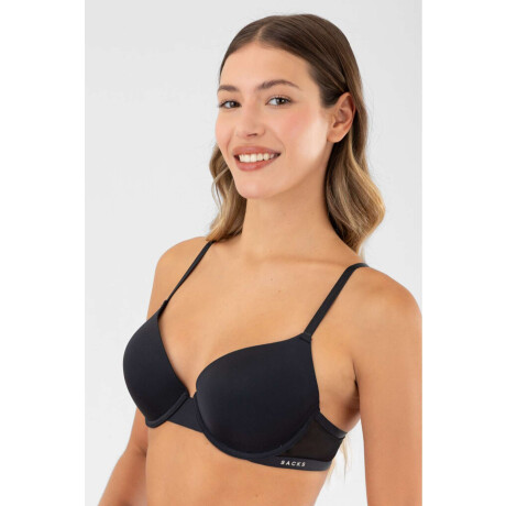 Soutien preformado pervinca Negro