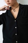 Camisa Alessia Negro