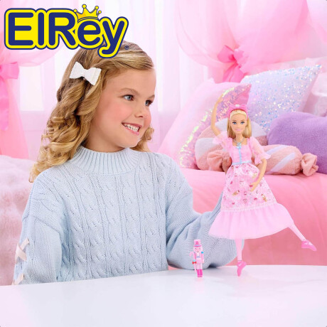 Barbie Muñeca El Cascanueces Clara + Accesorio 40cm Mabjlw51