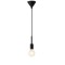 ARTEFACTO COLGANTE DECORATIVO NUR Luminaria Colgante Nur Simple Negra