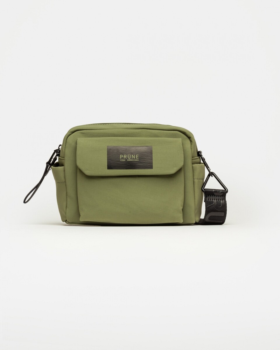 Bandolera Adventure en nylon - Verde 
