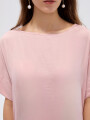 Blusa Burei Rosa Viejo