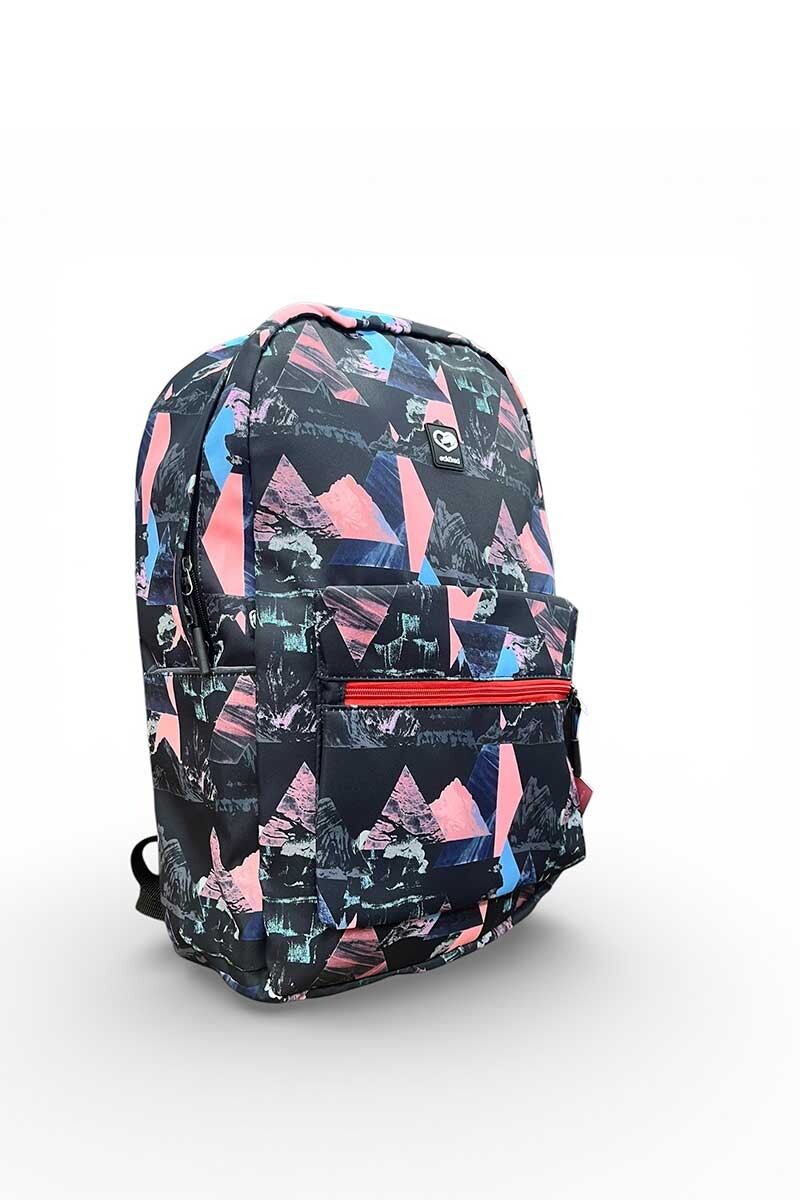 MOCHILAS ECKO ESTAMPADA EK223E2 Negro