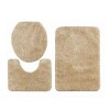 Set alfombras para baño 3 piezas Set alfombras para baño 3 piezas