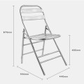 Silla Plegable De Aluminio Para Exteriores Silla Plegable De Aluminio Para Exteriores