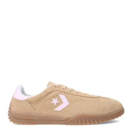 Championes de Mujer Converse Run Star Trainer Suede Amarillo Arena - Rosado