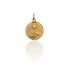 Dije Sagrado Corazón-Oro bajo-Sin piedra-CP8595 Sinpiedra