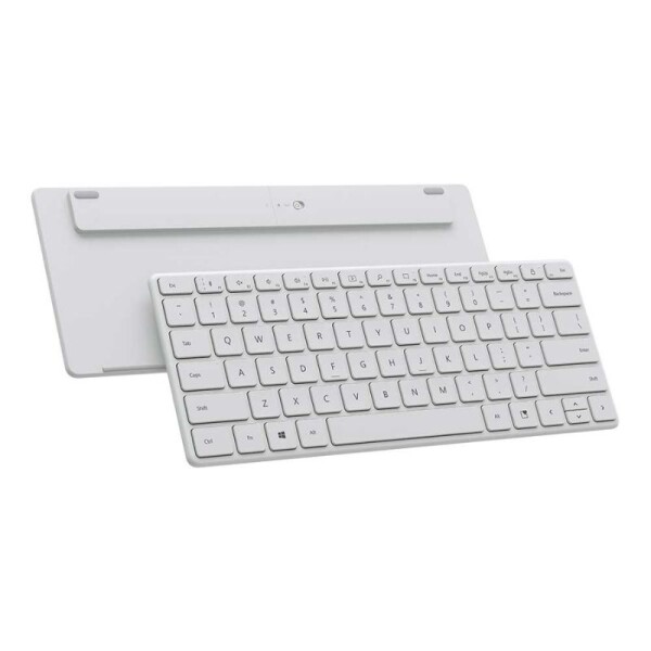 Teclado Microsoft Compact Español Bt White 1954 Teclado Microsoft Compact Español Bt White 1954