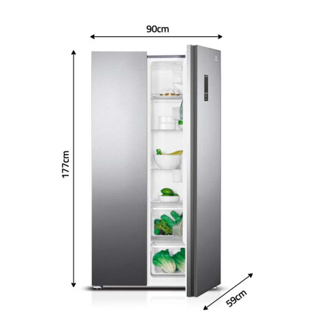 Heladera Indurama RI-770 Inverter 436 Litros Inox