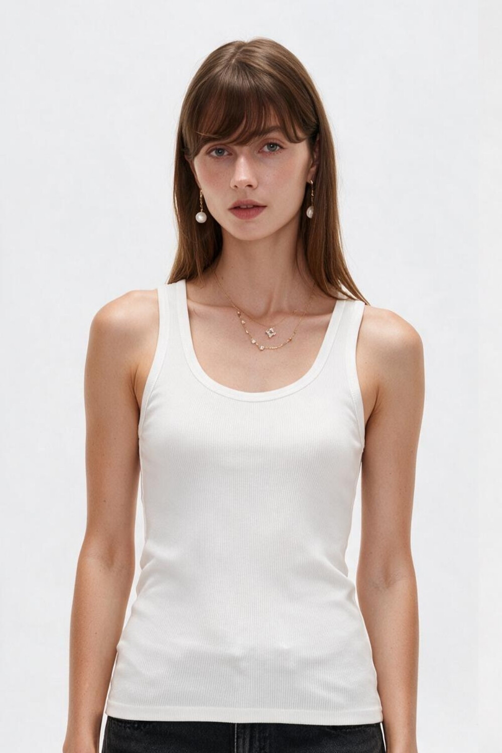 Musculosa Airi Blanco