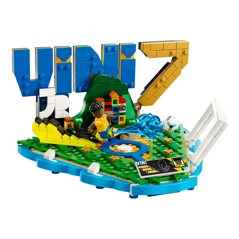Vini Jr. Fenómenos del Fútbol Lego Vini Jr. Fenómenos del Fútbol Lego